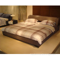 Fabric soft bed frame